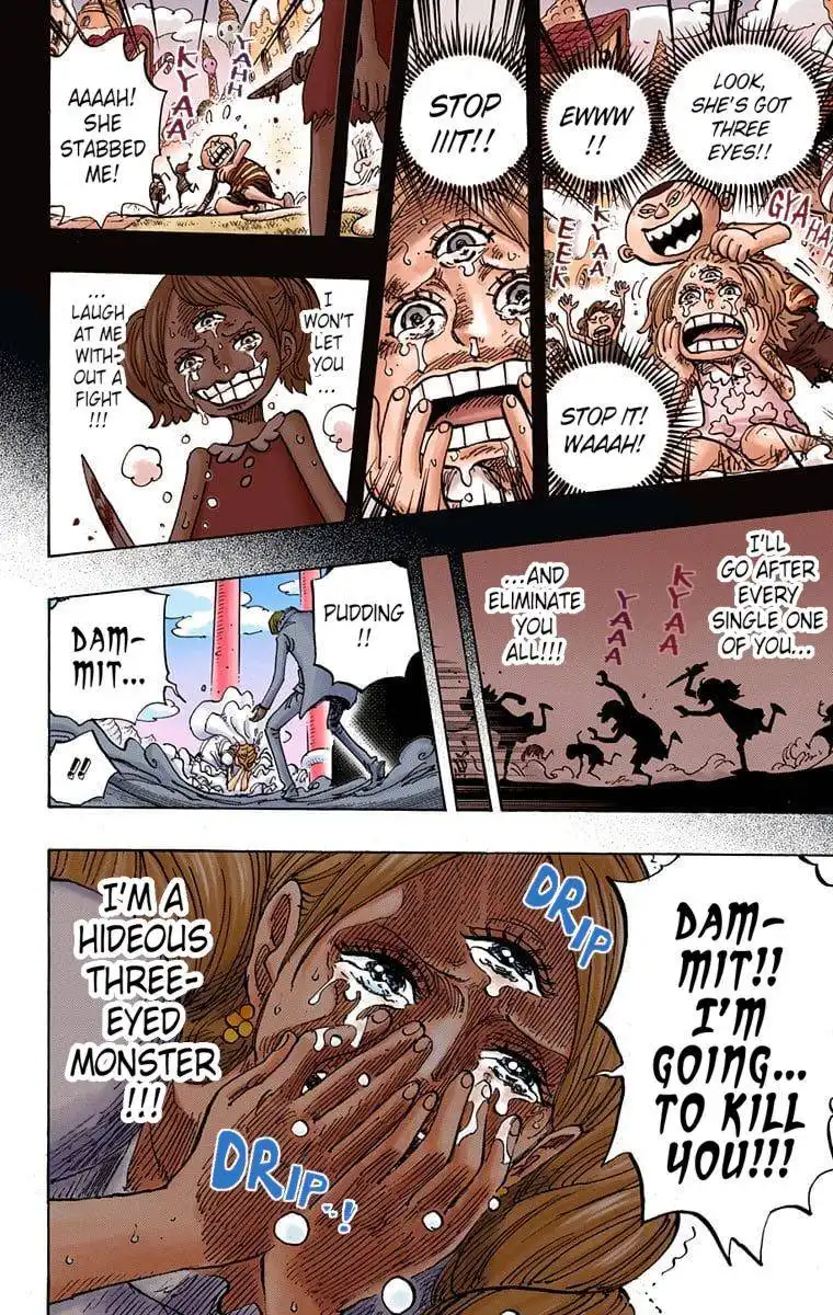 One Piece - Digital Colored Comics Chapter 862 11